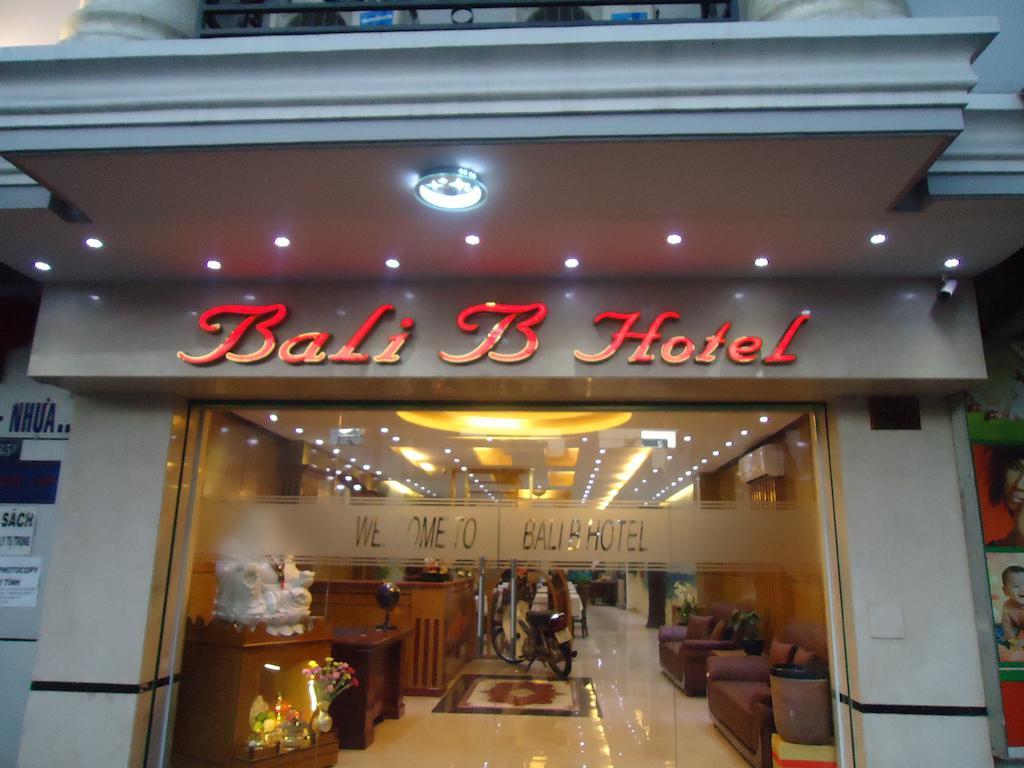 Bali B Hotel Ho-Chi-Minh-Stadt Exterior foto